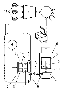 A single figure which represents the drawing illustrating the invention.